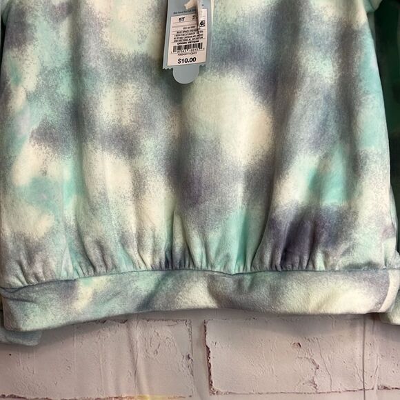 Cat & Jack girls 5t Super Soft long ruffle sleeve TopNWT - Picture 2 of 10